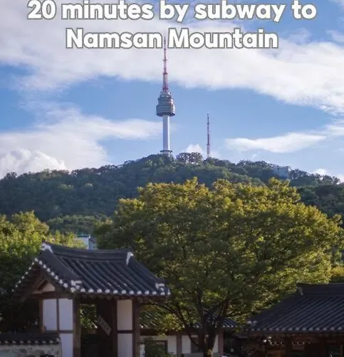 Traditional Meets Modern In Our Unique Hanok