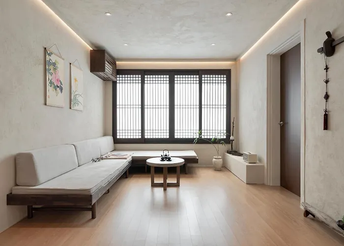 Traditional Meets Modern In Our Unique Hanok *